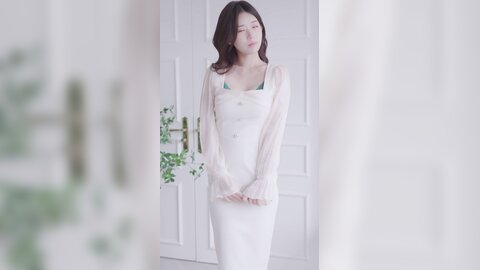 045 세로룩북Ai 실사 룩북???? 점점 벗는 룩북 란제리 직캠 레전드 몸매 underwear Lookbook 모델 양서윤 룩북