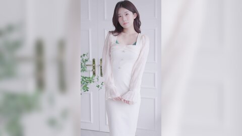 045 세로룩북Ai 실사 룩북???? 점점 벗는 룩북 란제리 직캠 레전드 몸매 underwear Lookbook 모델 양서윤 룩북