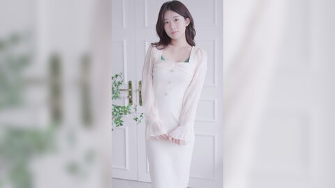 045 세로룩북Ai 실사 룩북???? 점점 벗는 룩북 란제리 직캠 레전드 몸매 underwear Lookbook 모델 양서윤 룩북