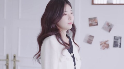 048 고화질 눈앞에서 점점 벗는 룩북 ???? 여친룩 데이트룩 속옷 룩북 란제리 직캠 레전드 몸매 shirts underwear Lookbook 양서윤 대학생 여대생 룩북
