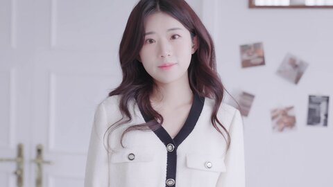 048 고화질 눈앞에서 점점 벗는 룩북 ???? 여친룩 데이트룩 속옷 룩북 란제리 직캠 레전드 몸매 shirts underwear Lookbook 양서윤 대학생 여대생 룩북
