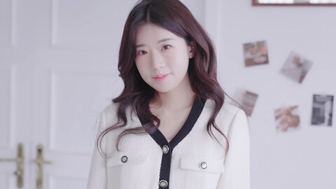 048 고화질 눈앞에서 점점 벗는 룩북 ???? 여친룩 데이트룩 속옷 룩북 란제리 직캠 레전드 몸매 shirts underwear Lookbook 양서윤 대학생 여대생 룩북