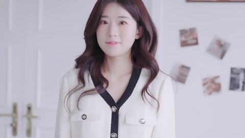 048 고화질 눈앞에서 점점 벗는 룩북 ???? 여친룩 데이트룩 속옷 룩북 란제리 직캠 레전드 몸매 shirts underwear Lookbook 양서윤 대학생 여대생 룩북