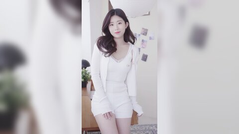 053 세로룩북 남자들의 로망???? 속옷 룩북 여친룩 화이트 란제리 룩북 직캠 레전드 몸매 shirts underwear Lookbook 양서윤 룩북