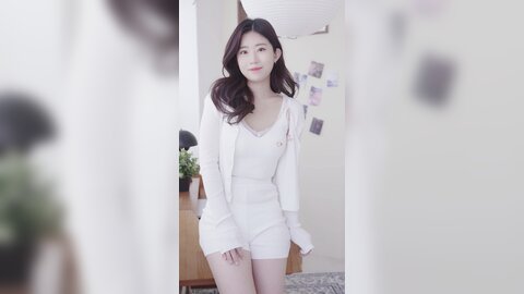 053 세로룩북 남자들의 로망???? 속옷 룩북 여친룩 화이트 란제리 룩북 직캠 레전드 몸매 shirts underwear Lookbook 양서윤 룩북