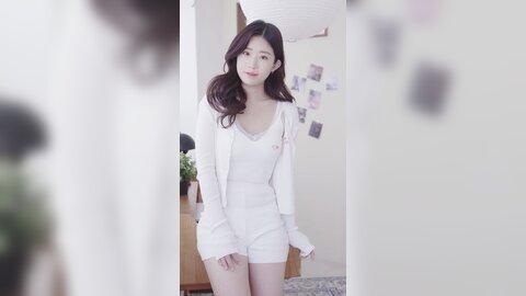 053 세로룩북 남자들의 로망???? 속옷 룩북 여친룩 화이트 란제리 룩북 직캠 레전드 몸매 shirts underwear Lookbook 양서윤 룩북