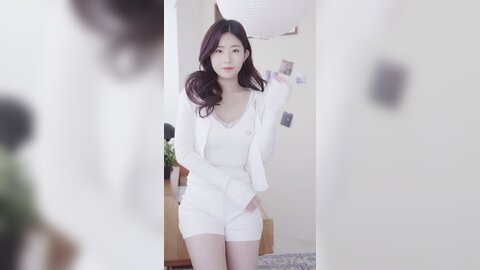 053 세로룩북 남자들의 로망???? 속옷 룩북 여친룩 화이트 란제리 룩북 직캠 레전드 몸매 shirts underwear Lookbook 양서윤 룩북