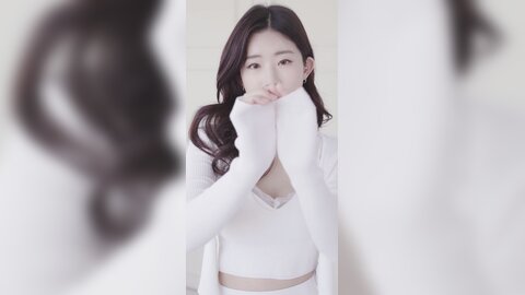 053 세로룩북 남자들의 로망???? 속옷 룩북 여친룩 화이트 란제리 룩북 직캠 레전드 몸매 shirts underwear Lookbook 양서윤 룩북