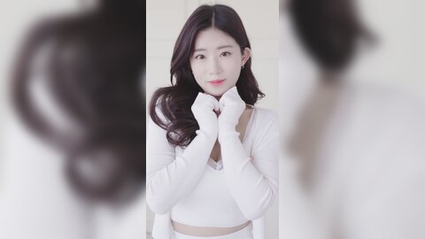 053 세로룩북 남자들의 로망???? 속옷 룩북 여친룩 화이트 란제리 룩북 직캠 레전드 몸매 shirts underwear Lookbook 양서윤 룩북