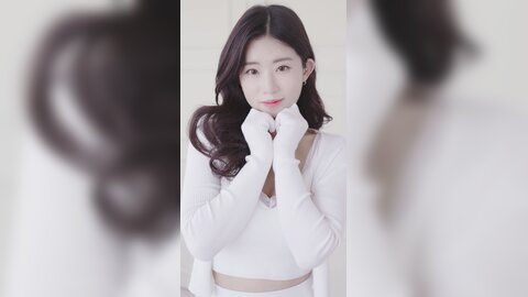 053 세로룩북 남자들의 로망???? 속옷 룩북 여친룩 화이트 란제리 룩북 직캠 레전드 몸매 shirts underwear Lookbook 양서윤 룩북