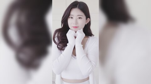053 세로룩북 남자들의 로망???? 속옷 룩북 여친룩 화이트 란제리 룩북 직캠 레전드 몸매 shirts underwear Lookbook 양서윤 룩북