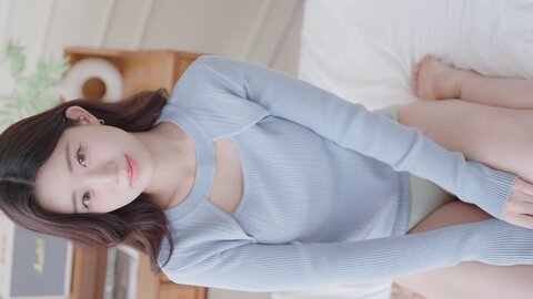 056 세로룩북 초근접 여대생 민트 란제리 룩북 minidress Lookbook 란제리 룩북 직캠 레전드 몸매 underwear Lookbook 양서윤 룩북