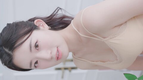 059 세로룩북 남자들의 로망???? 여친룩 트레이닝복 속옷 룩북 란제리 직캠 레전드 몸매 shirts underwear Lookbook 양서윤 대학생 여대생 룩북