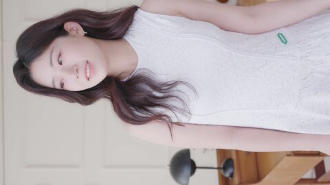 061 세로룩북 초근접 여대생 화이트 핑크 란제리 룩북 minidress Lookbook 란제리 룩북 직캠 레전드 몸매 underwear Lookbook 양서윤 룩북