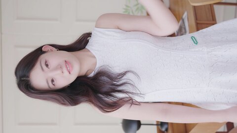 061 세로룩북 초근접 여대생 화이트 핑크 란제리 룩북 minidress Lookbook 란제리 룩북 직캠 레전드 몸매 underwear Lookbook 양서윤 룩북
