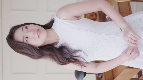 061 세로룩북 초근접 여대생 화이트 핑크 란제리 룩북 minidress Lookbook 란제리 룩북 직캠 레전드 몸매 underwear Lookbook 양서윤 룩북