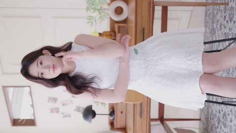 061 세로룩북 초근접 여대생 화이트 핑크 란제리 룩북 minidress Lookbook 란제리 룩북 직캠 레전드 몸매 underwear Lookbook 양서윤 룩북