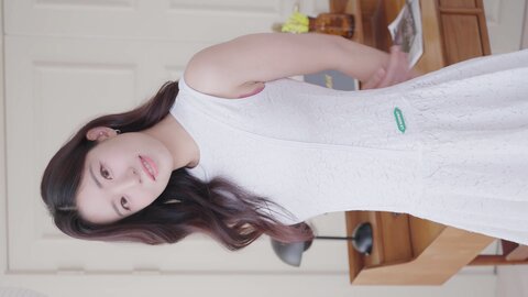 061 세로룩북 초근접 여대생 화이트 핑크 란제리 룩북 minidress Lookbook 란제리 룩북 직캠 레전드 몸매 underwear Lookbook 양서윤 룩북