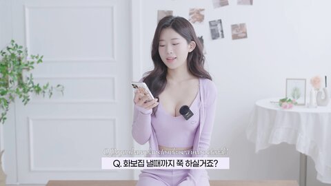 067 고화질 여대생 룩북 모델 양서윤 QA 미니스커트 룩북 데일리 여친룩 코디 underwear Lookbook model 란제리 직캠