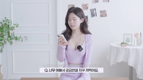 067 고화질 여대생 룩북 모델 양서윤 QA 미니스커트 룩북 데일리 여친룩 코디 underwear Lookbook model 란제리 직캠