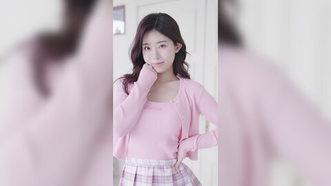 068 세로룩북 여대생 초미니스커트 남심저격 모델 양서윤 언더웨어 룩북 직캠 underwear Lookbook 후방주의 룩북 miniskirt Lookbook