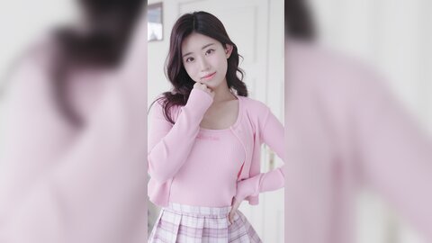 068 세로룩북 여대생 초미니스커트 남심저격 모델 양서윤 언더웨어 룩북 직캠 underwear Lookbook 후방주의 룩북 miniskirt Lookbook