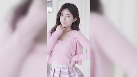 068 세로룩북 여대생 초미니스커트 남심저격 모델 양서윤 언더웨어 룩북 직캠 underwear Lookbook 후방주의 룩북 miniskirt Lookbook