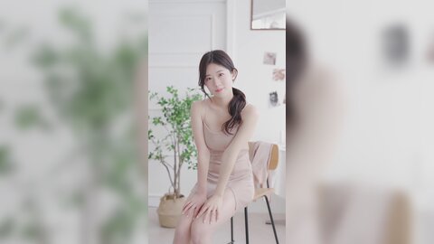 072 세로룩북 남자들의 로망???? 초근접 실크 원피스 속옷 룩북 란제리 직캠 레전드 몸매 shirts underwear Lookbook 양서윤 대학생 여대생 룩북