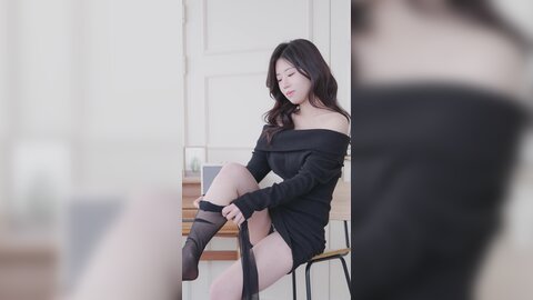 075 세로룩북 애플힙 낮져밤이 여자 룩북???? 스타킹 원피스 언더웨어 모델 란제리 룩북 직캠 bikini underwear Lookbook 양서윤룩북