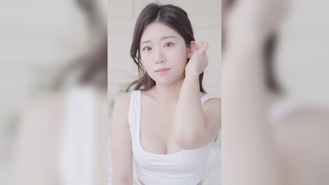 078 세로룩북 애플힙 낮져밤이 여자 룩북???? 레깅스 트레이닝복 언더웨어 모델 란제리 룩북 직캠 bikini underwear Lookbook 양서윤룩북