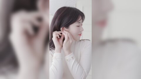 080 세로룩북 낮져밤이 여자 룩북???? 여친룩 데이트룩 모음집 코디 언더웨어 룩북 직캠❤ onepiece skirts underwear Lookbook