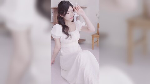 082 세로룩북 낮져밤이 여자 룩북???? 여친룩 데이트룩 코디 언더웨어 룩북 직캠❤ onepiece skirts underwear Lookbook