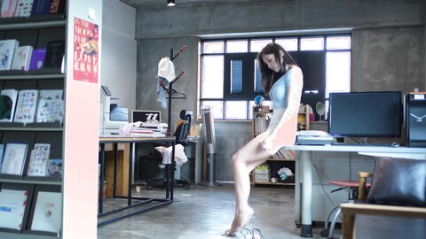 4k 고화질회사 일주일 코디???? 사무실 룩북 Office LookBook