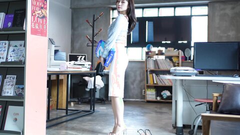 4k 고화질회사 일주일 코디???? 사무실 룩북 Office LookBook