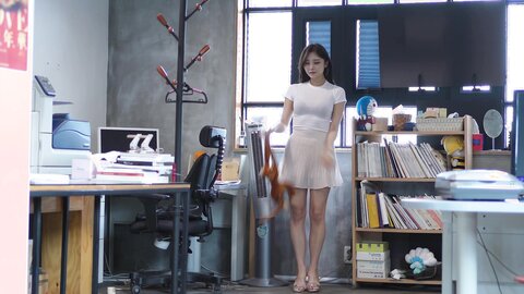 4k 고화질회사 일주일 코디???? 사무실 룩북 Office LookBook