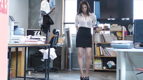 4k 고화질회사 일주일 코디???? 사무실 룩북 Office LookBook