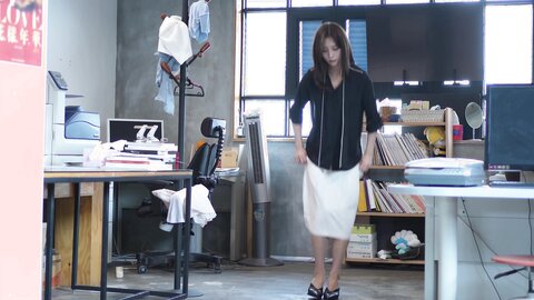4k 고화질회사 일주일 코디???? 사무실 룩북 Office LookBook