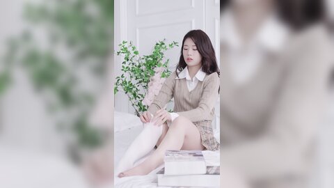 084 세로룩북 낮져밤이 여자 룩북???? 스타킹 교복 코스튬 란제리 직캠 레전드 몸매 skirts underwear Lookbook 양서윤룩북