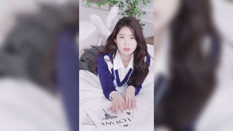 085 세로룩북 점점 벗는 속옷룩북???? 스타킹 교복 코스튬 란제리 직캠 레전드 몸매 skirts underwear Lookbook 양서윤룩북