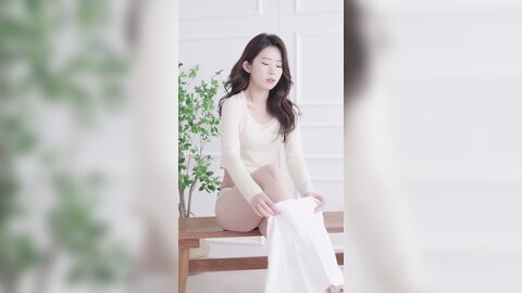 086 세로룩북 낮져밤이 여자 룩북???? 여친룩 데이트룩 코디 언더웨어 룩북 직캠❤ onepiece skirts underwear Lookbook