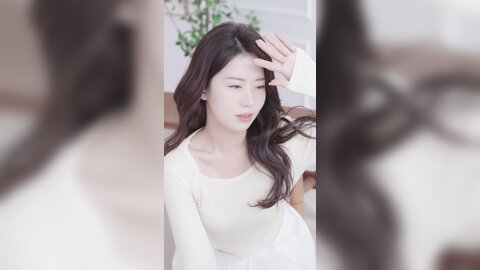086 세로룩북 낮져밤이 여자 룩북???? 여친룩 데이트룩 코디 언더웨어 룩북 직캠❤ onepiece skirts underwear Lookbook