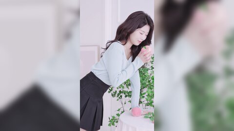 088 세로룩북 점점 벗는 룩북???? 초근접 낮져밤이 여친룩 데이트룩 속옷 룩북 란제리 직캠 레전드 몸매 skirts underwear Lookbook 양서윤룩북