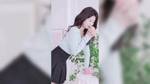 088 세로룩북 점점 벗는 룩북???? 초근접 낮져밤이 여친룩 데이트룩 속옷 룩북 란제리 직캠 레전드 몸매 skirts underwear Lookbook 양서윤룩북