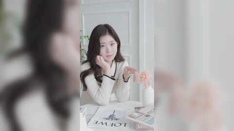 099 세로룩북 후방주의 거꾸로 룩북???? 봄원피스 데이트룩 코디 언더웨어 룩북 직캠 onepiece minidress skirts underwear Lookbook