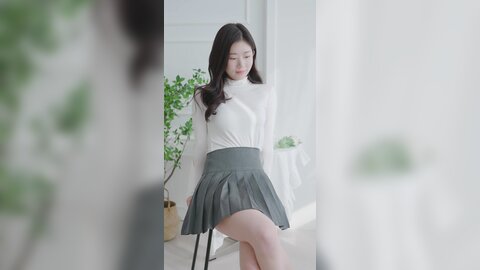 100 세로룩북 후방주의 룩북???? 대학생 데이트룩 코디 언더웨어 룩북 직캠 skirts underwear Lookbook