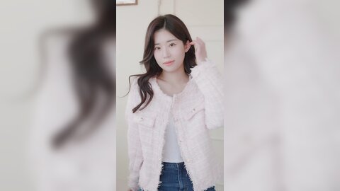103 세로룩북 여대생 청바지 룩북???? 여친룩 언더웨어 룩북 직캠 ❤ jeans underwear Lookbook 모델룩북 여자룩북