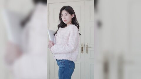 103 세로룩북 여대생 청바지 룩북???? 여친룩 언더웨어 룩북 직캠 ❤ jeans underwear Lookbook 모델룩북 여자룩북