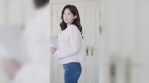 103 세로룩북 여대생 청바지 룩북???? 여친룩 언더웨어 룩북 직캠 ❤ jeans underwear Lookbook 모델룩북 여자룩북