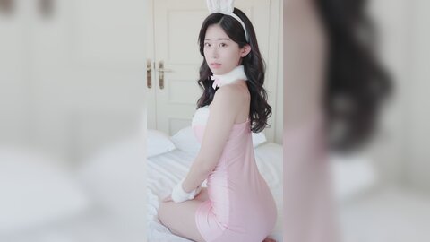 104 세로룩북 낮져밤이 여자 룩북???? 바니걸 코스튬 언더웨어 룩북 직캠❤ onepiece minidress skirts underwear Lookbook