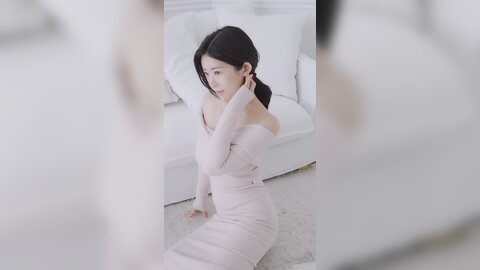 106 세로룩북 후방주의 점점벗는 룩북???? 데이트룩 코디 언더웨어 룩북 직캠 onepiece minidress skirts underwear Lookbook